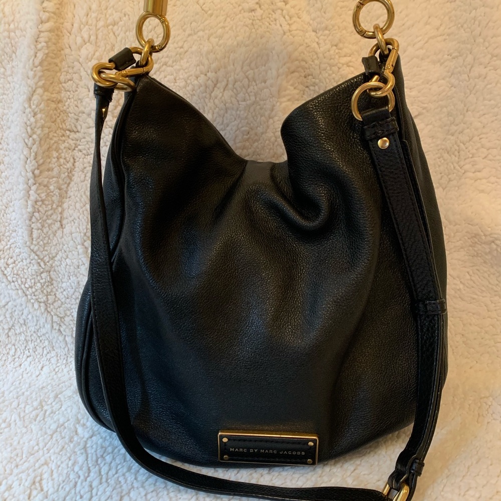 Marc Jacobs Too Hot to Handle Black Hobo